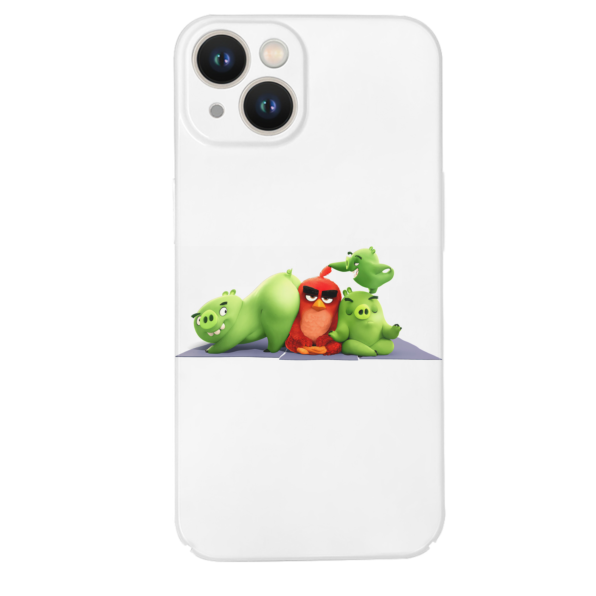 （画像用） Angry Birds アングリーバード 【iPhone 14シリーズ対応】ハードケース